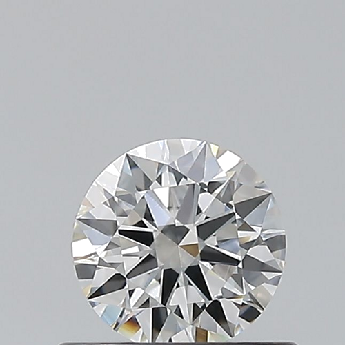 0.5 carat F-SI1 Excellent cut Natūralus Round Deimantas (1)