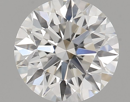0.59 carat I-VVS2 Excellent cut Natūralus Round Deimantas (1)