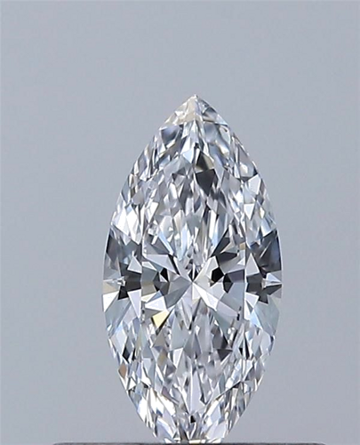 0.33 carat D-VS2 Natūralus Marquise Deimantas (1)