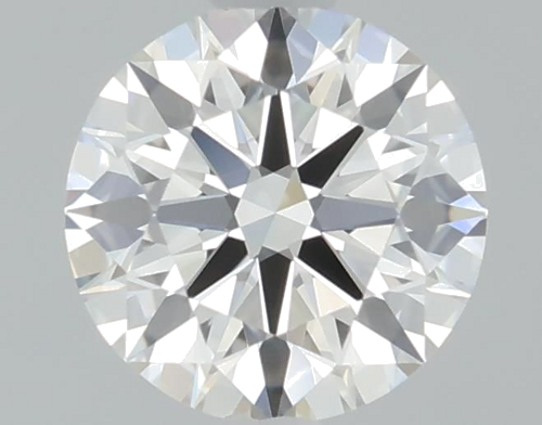 0.33 carat G-VVS1 Excellent cut Natūralus Round Deimantas (1)