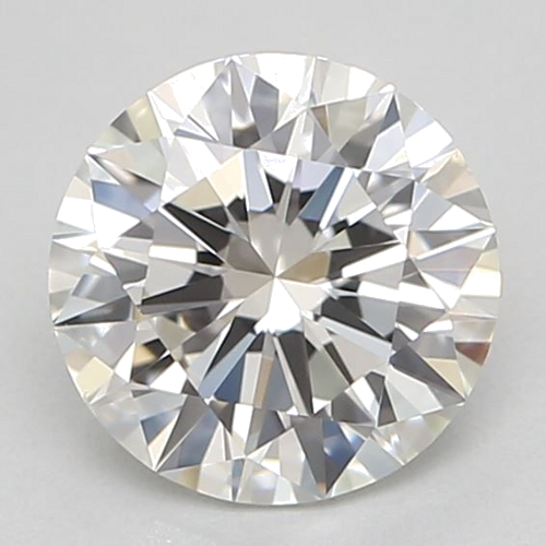 0.6 carat H-VS2 Excellent cut Natūralus Round Deimantas (1)