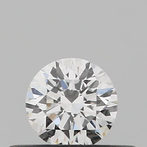0.23 carat F-VVS2 Excellent cut Natūralus Round Deimantas (1)