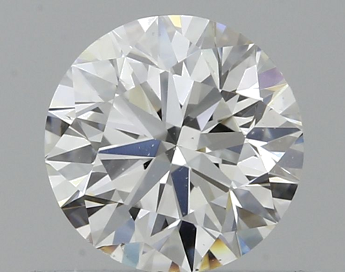 0.5 carat E-VS2 Excellent cut Natūralus Round Deimantas (1)