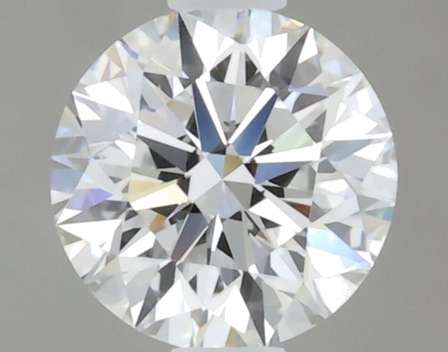 0.56 carat E-IF Excellent cut Natūralus Round Deimantas (1)