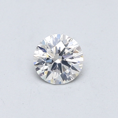 0.37 carat F-SI2 Excellent cut Natūralus Round Deimantas (1)