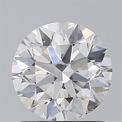 1.3 carat D-SI2 Excellent cut Natūralus Round Deimantas (1)