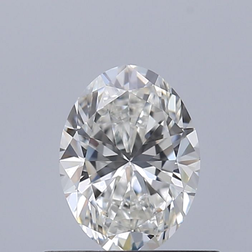 0.5 carat G-VVS1 Natūralus Oval Deimantas (1)