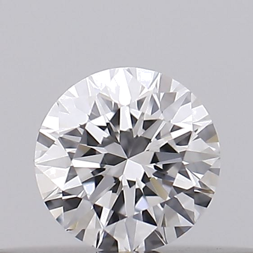 0.16 carat D-VVS1 Excellent cut Natūralus Round Deimantas (1)