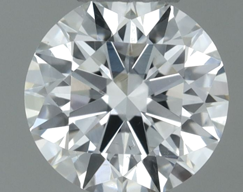 0.3 carat F-SI1 Excellent cut Natūralus Round Deimantas (1)
