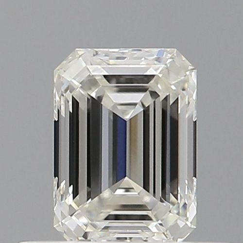 0.52 carat I-VVS1 Natūralus Emerald Deimantas (1)
