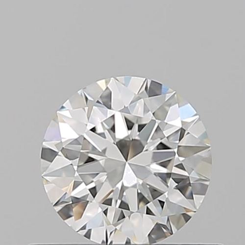 0.5 carat I-VVS2 Excellent cut Natūralus Round Deimantas (1)