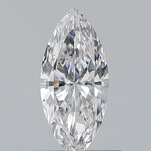 0.55 carat D-VS2 Natūralus Marquise Deimantas (1)