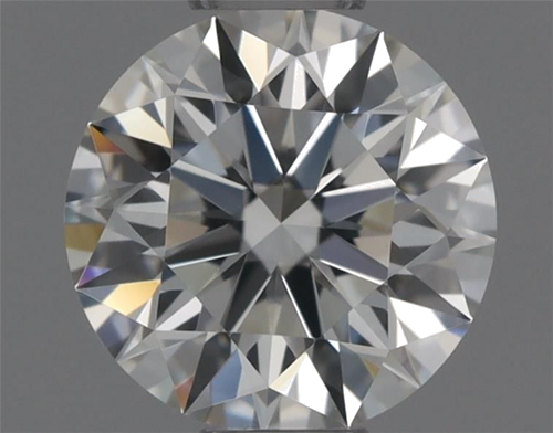 0.4 carat H-VVS1 Excellent cut Natūralus Round Deimantas (1)