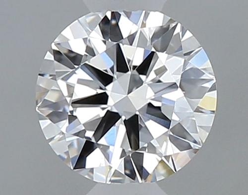 0.32 carat E-VVS2 Excellent cut Natūralus Round Deimantas (1)