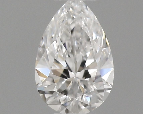 0.23 carat E-VS1 Natūralus Pear Deimantas (1)