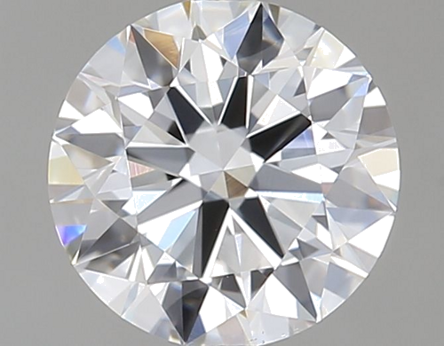 0.5 carat F-VS2 Excellent cut Natūralus Round Deimantas (1)