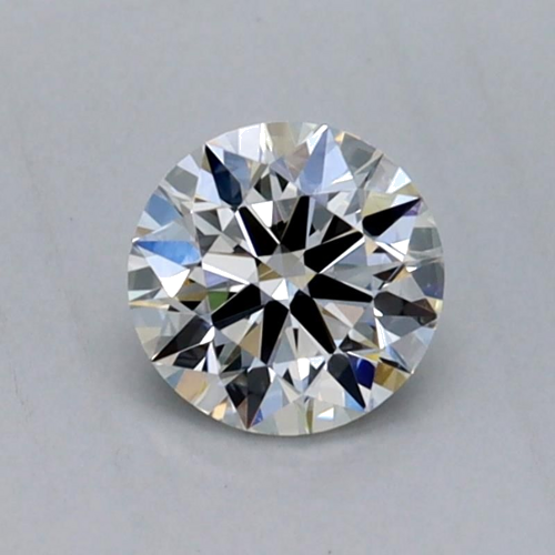 0.27 carat F-VVS2 Excellent cut Natūralus Round Deimantas (1)