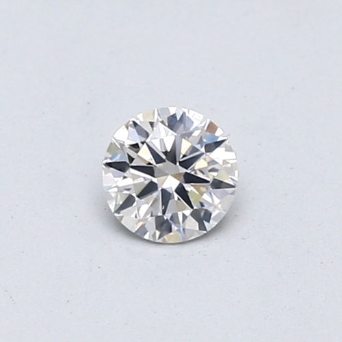 0.3 carat F-SI2 Very Good cut Natūralus Round Deimantas (1)