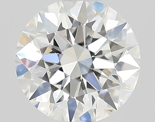 0.4 carat F-IF Excellent cut Natūralus Round Deimantas (1)