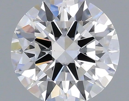 0.34 carat D-VS1 Excellent cut Natūralus Round Deimantas (1)