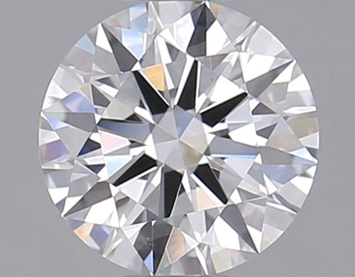 0.63 carat E-VS1 Excellent cut Natūralus Round Deimantas (1)