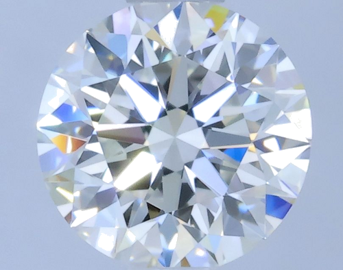 0.72 carat H-IF Excellent cut Natūralus Round Deimantas (1)