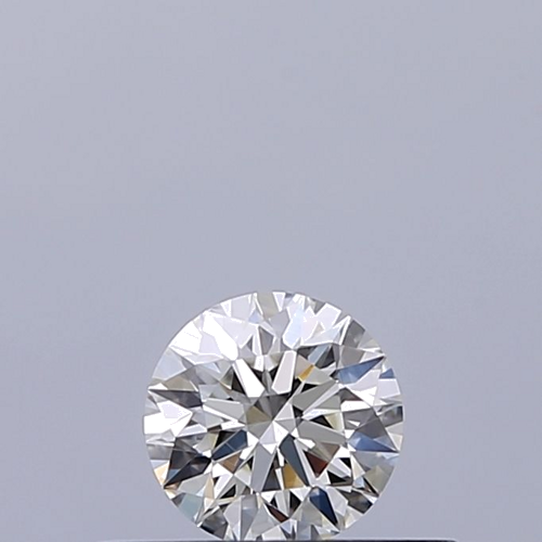 0.27 carat I-VVS2 Excellent cut Natūralus Round Deimantas (1)