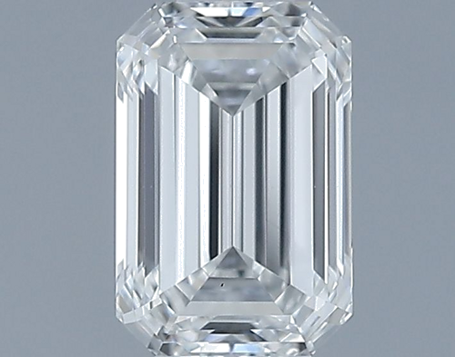 0.51 carat F-VS1 Natūralus Emerald Deimantas (1)