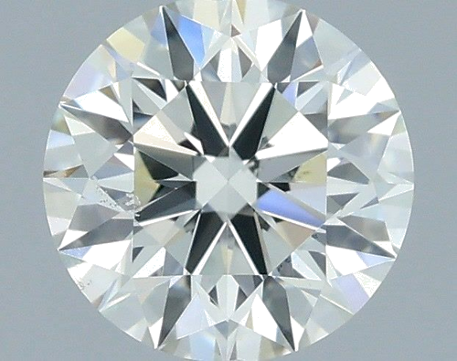 0.5 carat I-VS2 Excellent cut Natūralus Round Deimantas (1)