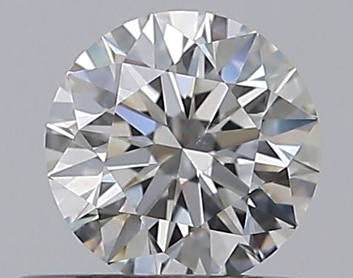 0.38 carat G-SI1 Excellent cut Natūralus Round Deimantas (1)
