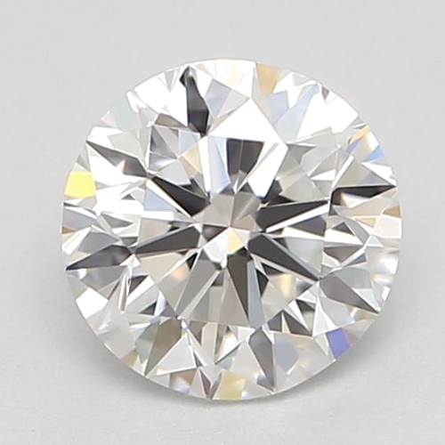 0.51 carat F-IF Very Good cut Natūralus Round Deimantas (1)