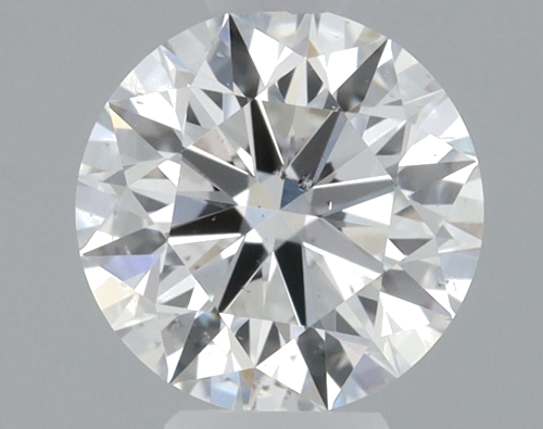 0.51 carat F-SI1 Excellent cut Natūralus Round Deimantas (1)