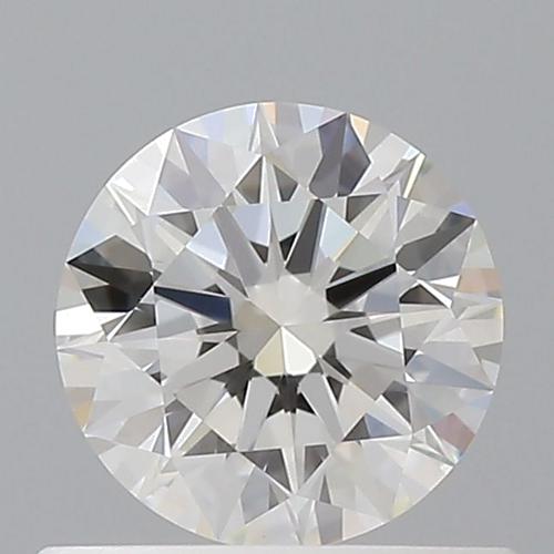 0.55 carat H-VVS2 Excellent cut Natūralus Round Deimantas (1)
