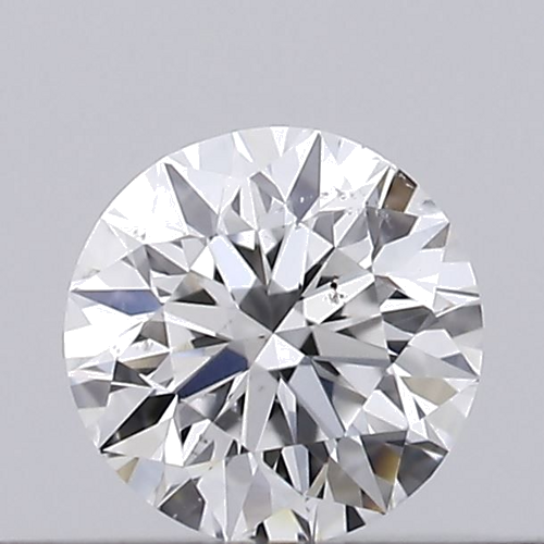 0.18 carat D-SI1 Excellent cut Natūralus Round Deimantas (1)