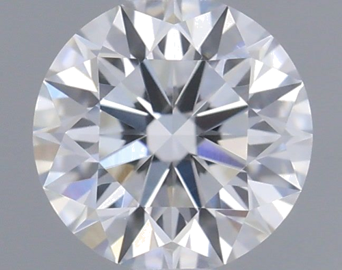 0.32 carat F-VVS1 Excellent cut Natūralus Round Deimantas (1)