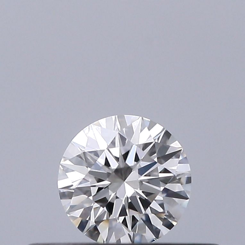 0.25 carat E-VVS2 Excellent cut Natūralus Round Deimantas (1)