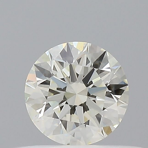 0.33 carat K-VVS1 Excellent cut Natūralus Round Deimantas (1)