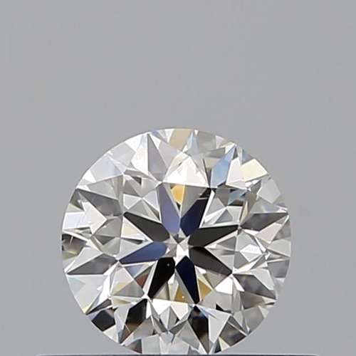 0.41 carat J-SI1 Very Good cut Natūralus Round Deimantas (1)