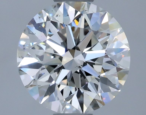 0.74 carat G-SI1 Excellent cut Natūralus Round Deimantas (1)