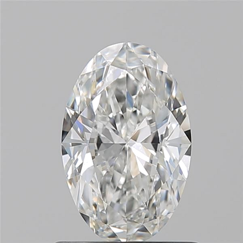 0.9 carat G-VVS1 Natūralus Oval Deimantas (1)