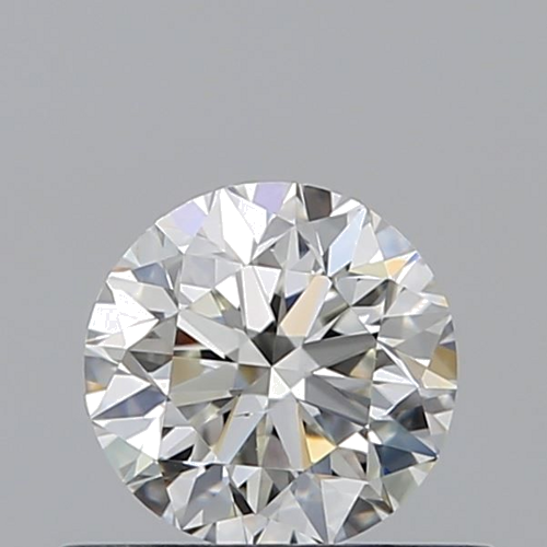 0.5 carat I-SI1 Very Good cut Natūralus Round Deimantas (1)