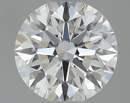0.41 carat E-VS2 Excellent cut Natūralus Round Deimantas (1)