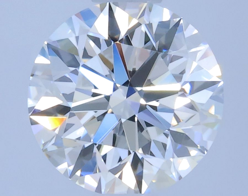 0.76 carat E-VVS2 Excellent cut Natūralus Round Deimantas (1)