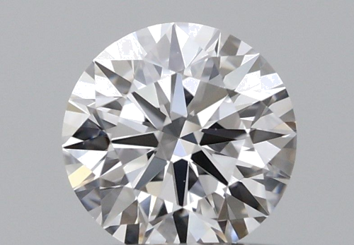 0.4 carat D-VVS1 Excellent cut Natūralus Round Deimantas (1)