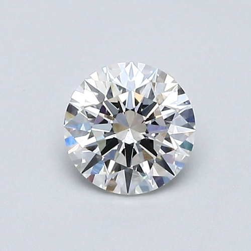 0.55 carat F-VS1 Excellent cut Natūralus Round Deimantas (1)