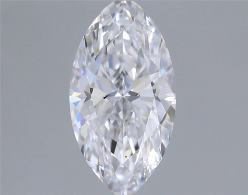 0.3 carat D-VS2 Natūralus Marquise Deimantas (1)
