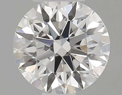 0.34 carat I-VS2 Excellent cut Natūralus Round Deimantas (1)