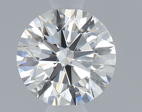 0.53 carat H-IF Excellent cut Natūralus Round Deimantas (1)