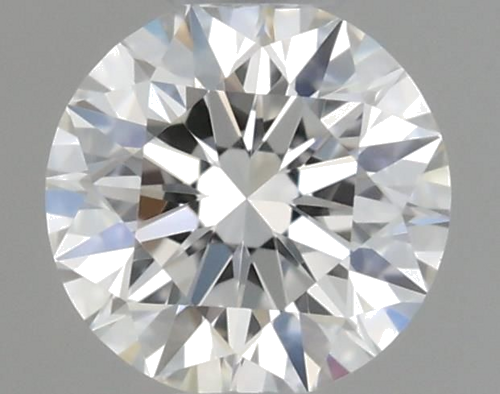 0.23 carat F-VVS1 Excellent cut Natūralus Round Deimantas (1)