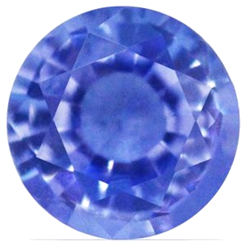 0.63 carat BLUE Round Safyras (1)